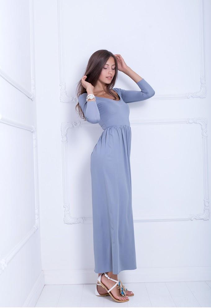 Платье женское Podium Delise 20104-GREY XL Серый