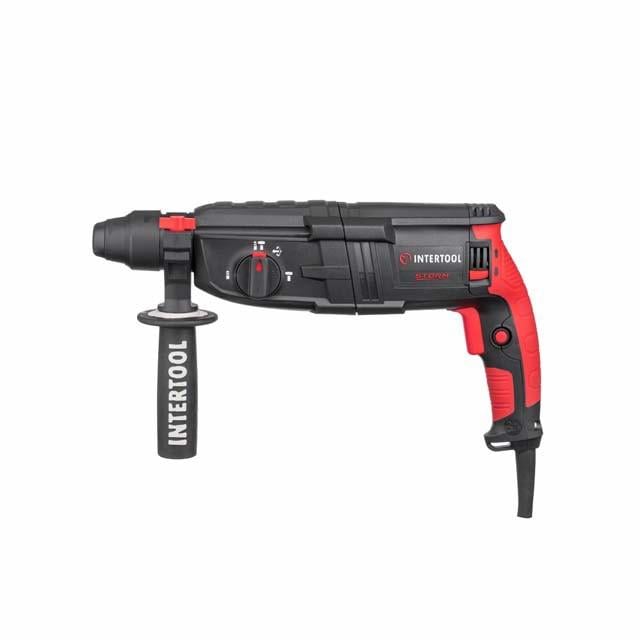 Перфоратор прямий Intertool WT-0170NE мережевий електричний 3 режими 1000 Вт