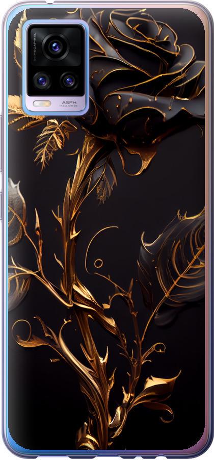 Чехол на Vivo V20 Роза 3 (5552u-2127-42517)