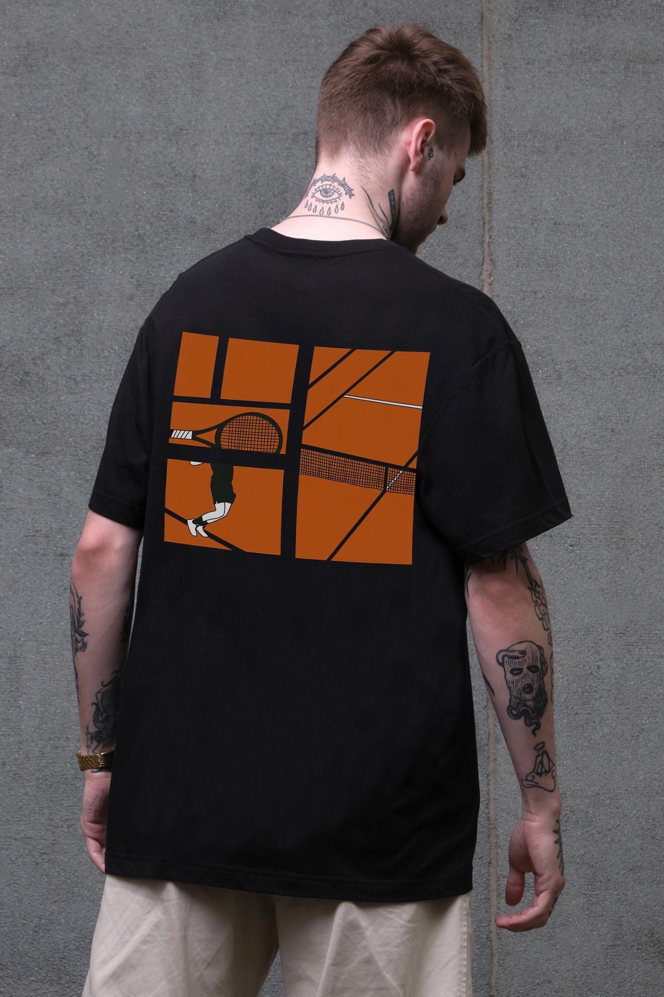 Футболка оверсайз Without З Принтом Cort S/M Black (S/M8056233 8056234)