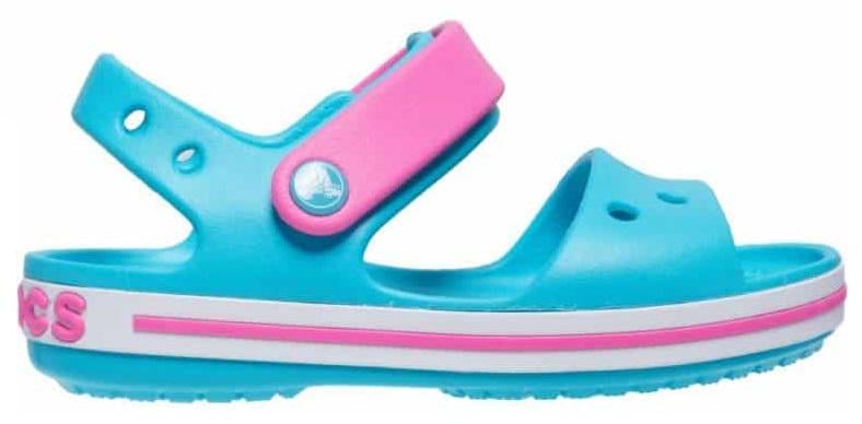 Сандалии детские Crocs Crocband Sandal р. 8/25 15,5 см Digital Aqua (12856)