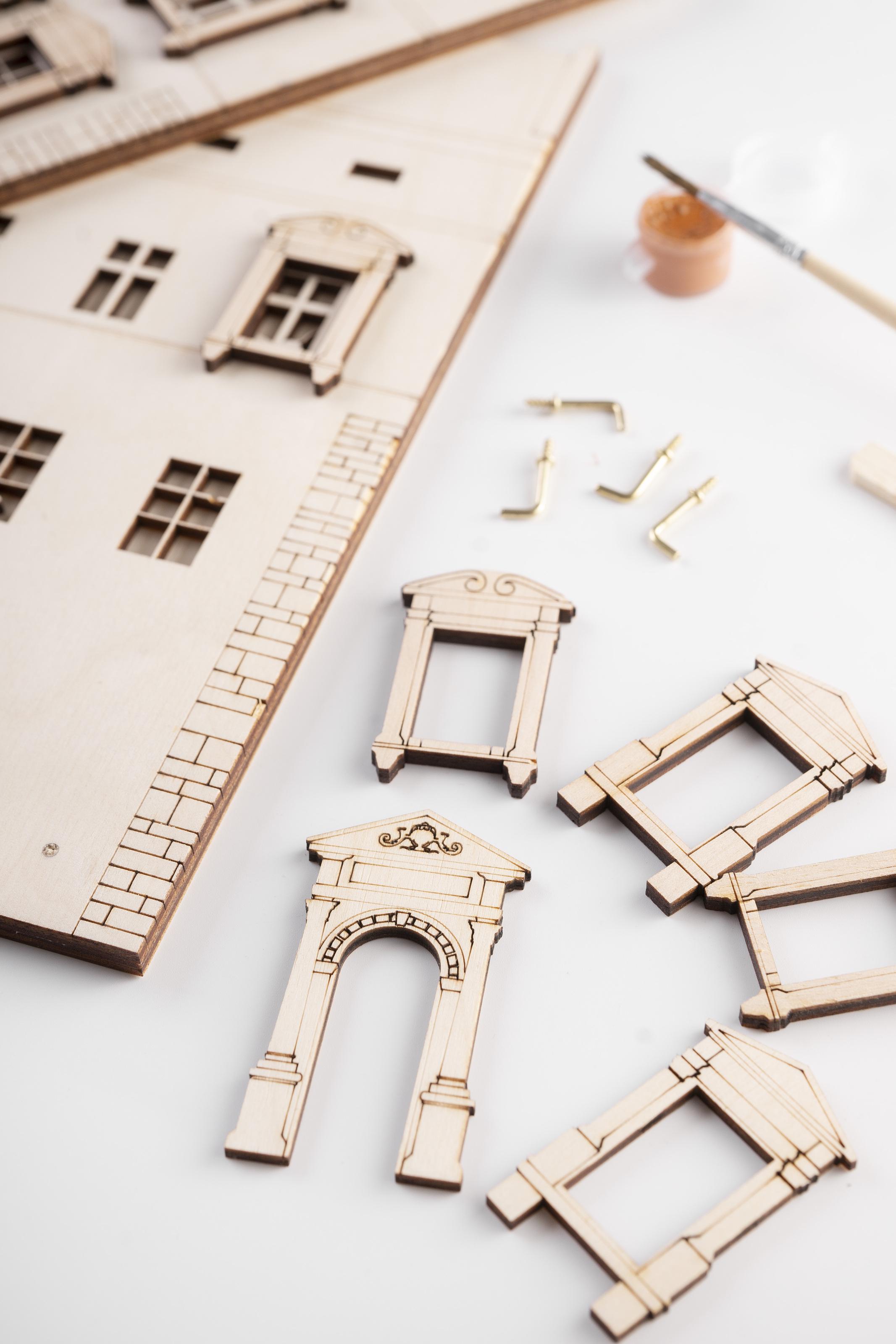 Набір для творчості Ключниця Old Town (DIY052022) - фото 6 Набір для творчості Ключниця Old Town (DIY052022) - фото 6