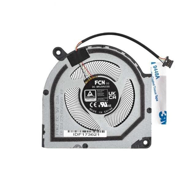 Вентилятор для відеокарти Acer Swift X SFX16-61G (23.KN8N7.001)