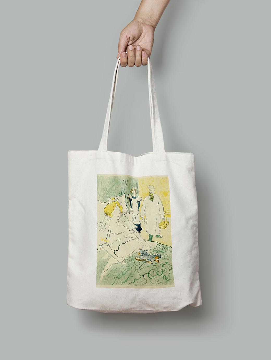 Эко-сумка Современный ремесленник шопер (fa02073_Bag)