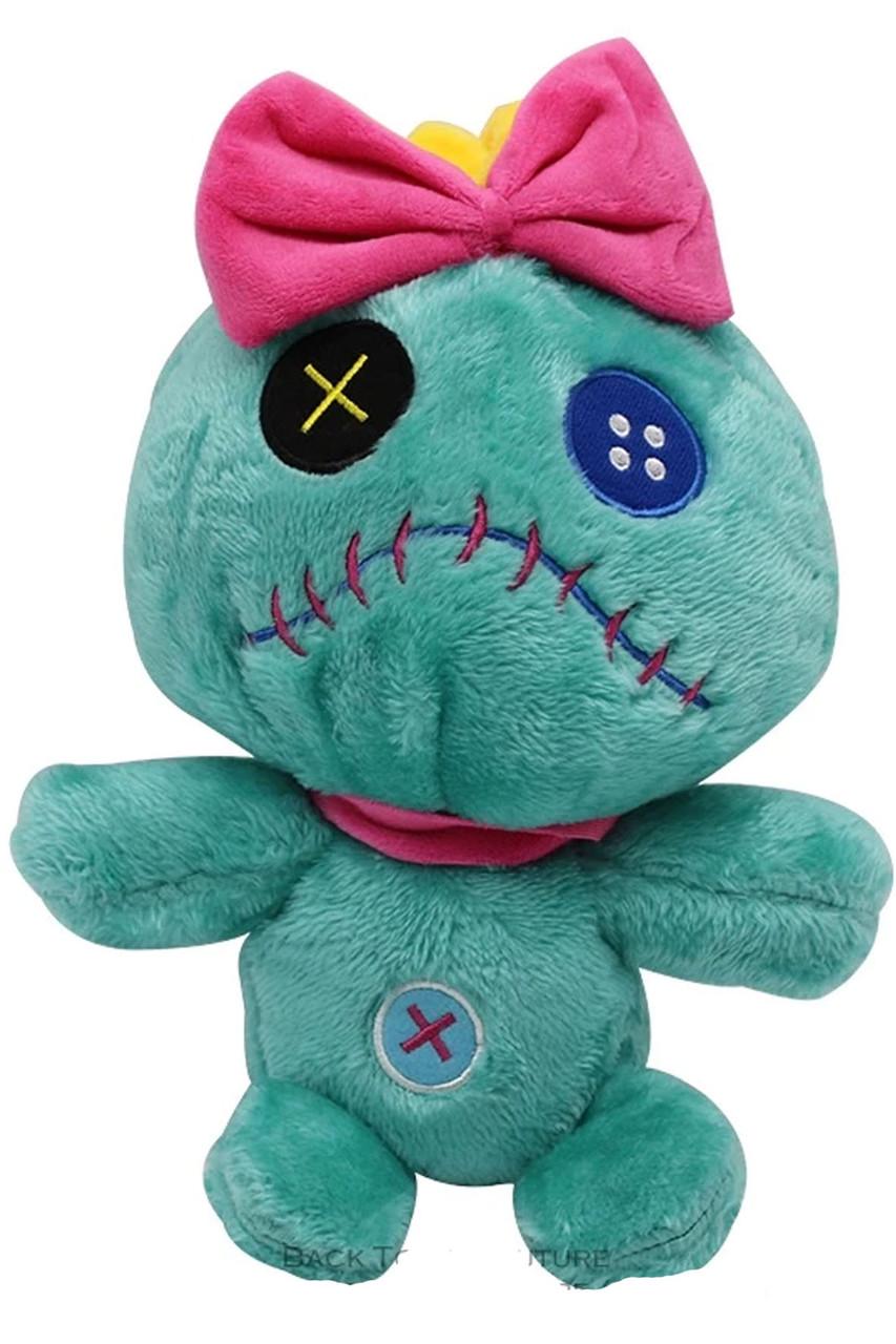М'яка плюшева іграшка Стіч зомбі Disney Stitch 27 см