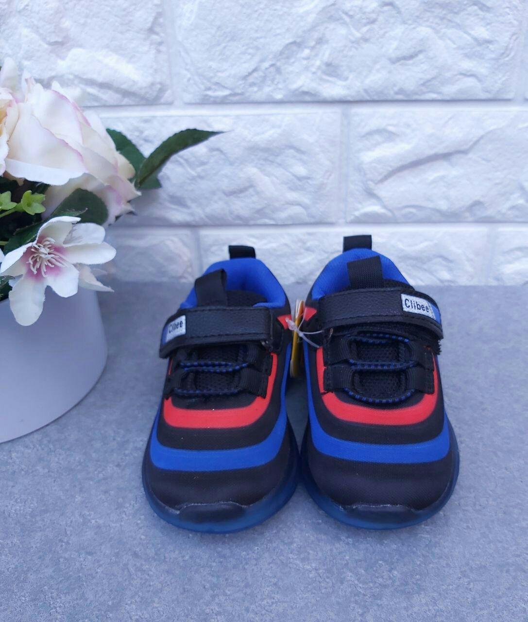 Кроссовки для мальчика Clibee 465 р. 22 14,3 см - фото 2 Кроссовки для мальчика Clibee 465 р. 22 14,3 см - фото 2