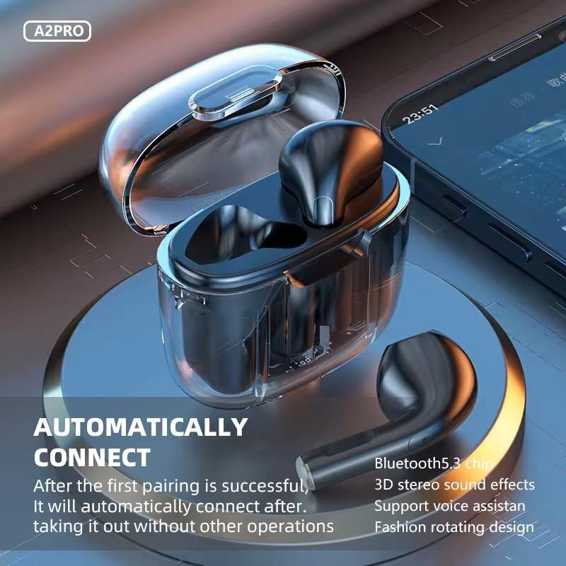 Наушники беспроводные Bluetooth (A2PRO) - фото 3 Наушники беспроводные Bluetooth (A2PRO) - фото 3