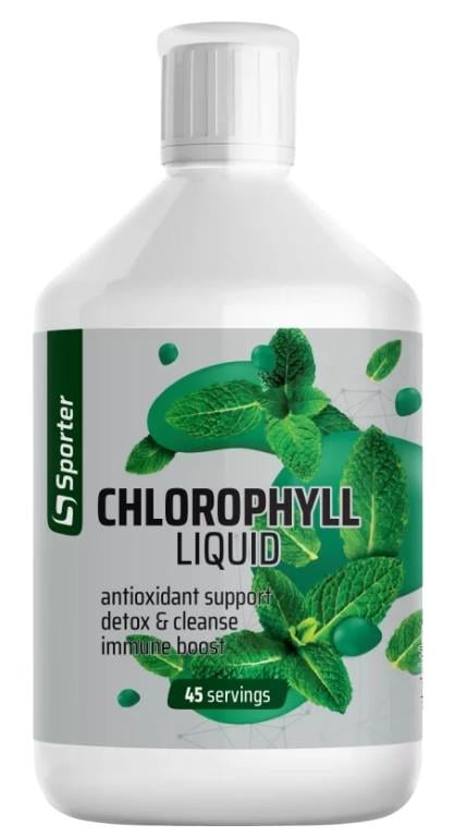Добавка Рідкий хлорофіл Sporter Chlorophyll liquid 450 мл