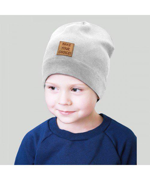 Шапка детская Elf Брайан р. 50 Серый (OK001955)