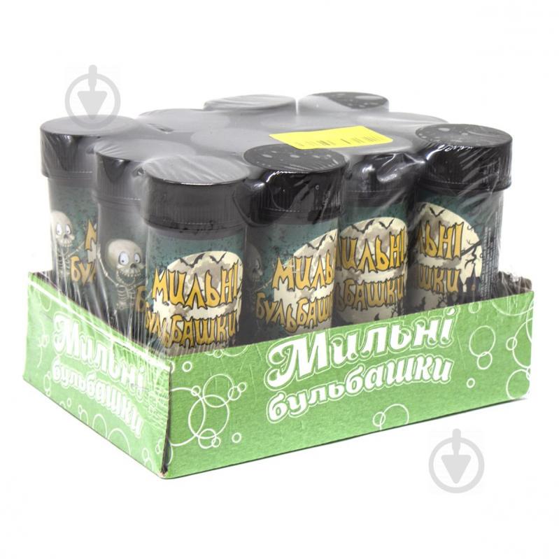 Мильні бульбашки 50 мл MiC (МПЧорні)