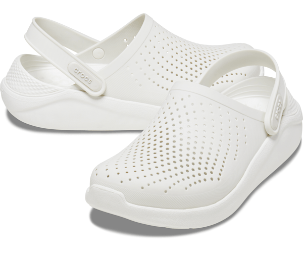 Сабо Crocs LiteRide Clog M4W6 р. 36 23 см White (204592-W)