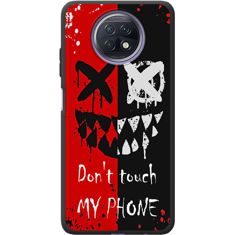 Чохол BoxFace Xiaomi Redmi Note 9T Bad Smile Чорний силікон (42123-up2468-42207)