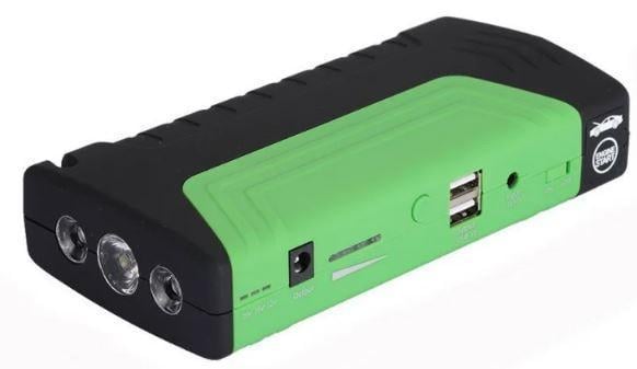 Пусковий пристрій для автомобільного акумулятора Jump Starter 6756 2000W Зелений (1092550878)