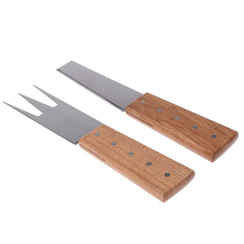 Набір ножів для сиру Lora NRW32 2 шт.