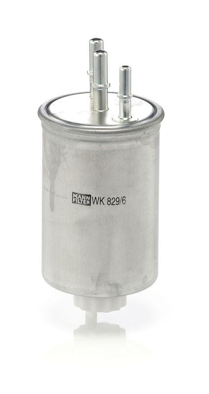 Фильтр топливный Mann-Filter для Ssangyong Actyon/Kyron/Rexton 2,0 Xdi/2,7 Xdi 04- (WK 829/6) Фильтр топливный Mann-Filter для Ssangyong Actyon/Kyron/Rexton 2,0 Xdi/2,7 Xdi 04- (WK 829/6)
