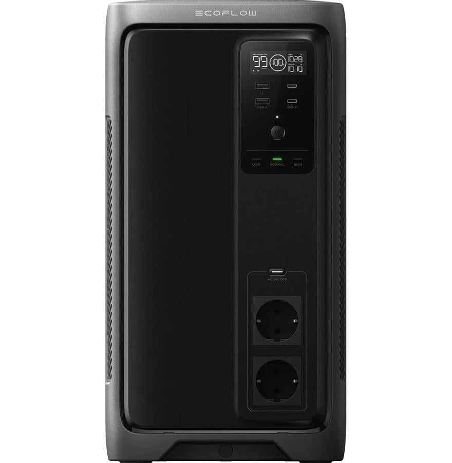 Зарядная станция EcoFlow DELTA 3 2000 Air Black