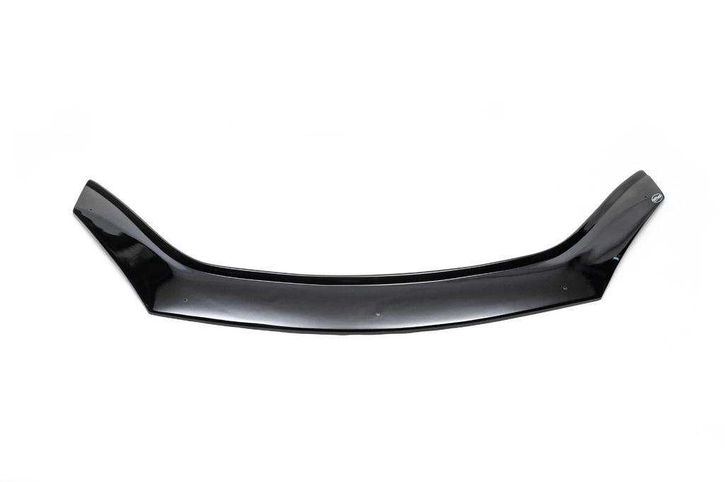 Дефлектор капота EuroCap для Dacia Sandero 2007-2013 гг. поликарбонат Черный
