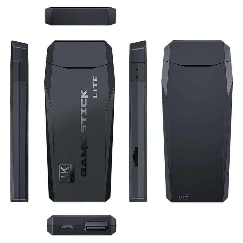 Консоль ігрова Data Frog M8 RK3032 Game Stick Lite 64 GB ТВ + 40000 відеоігор (771) - фото 3