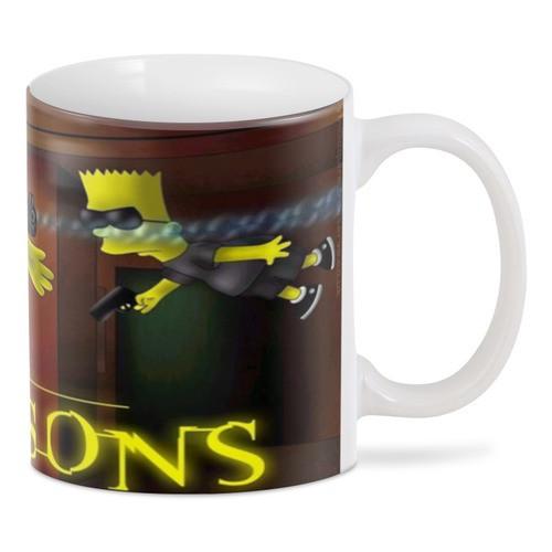 Чашка The Simpsons матрица 330 мл (CP 03.253)