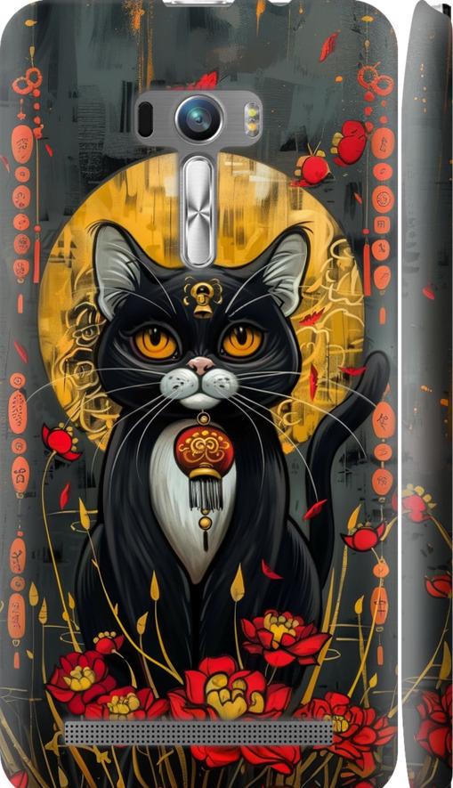Чехол на Asus ZenFone Selfie ZD551KL China Cat (6134m-116-42517)