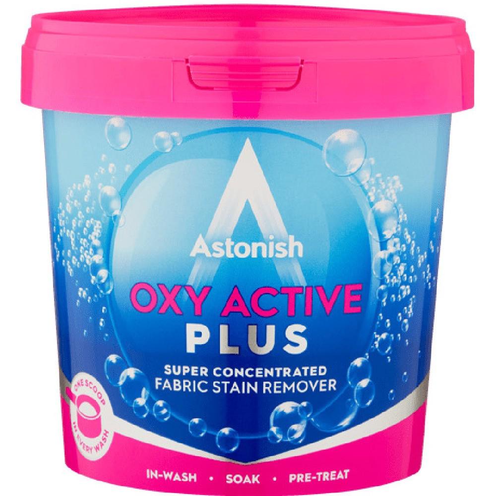 Кислородное средство для выведения сложных пятен Astonish Oxy Active 1 кг