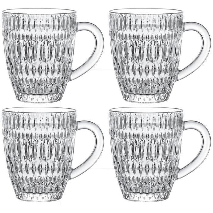 Набор кружек для горячих напитков Nachtmann Ethno 392 мл 4 пр. (2630761)