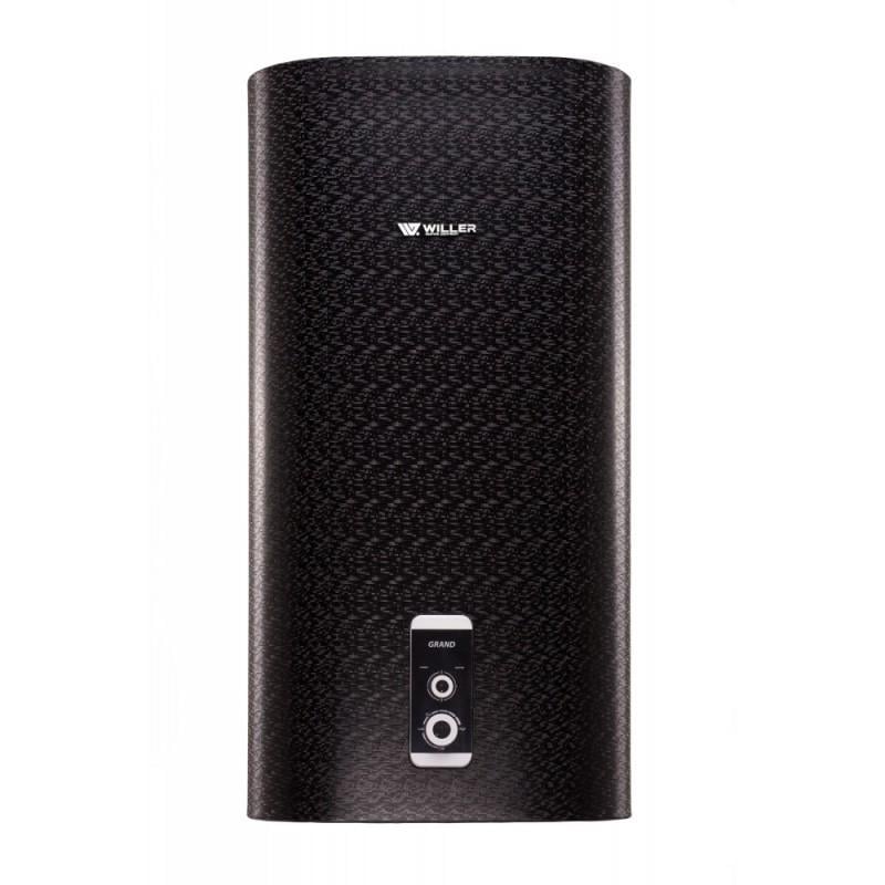Бойлер Willer EV80DR Grand вертикальний на 80 л з сухим теном карбон Чорний матриця (27821372)