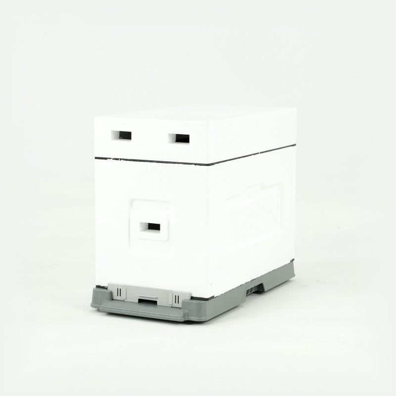 Вулик для вирощування пакетів Дадан на 6 рамок нефарбований Вулик для вирощування пакетів Дадан на 6 рамок нефарбований