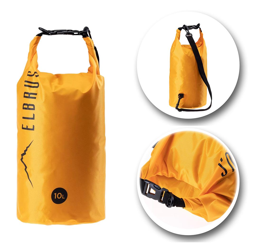 Гермомешок Elbrus Drybag 10 л Yellow (EBS-DB10L) - фото 4