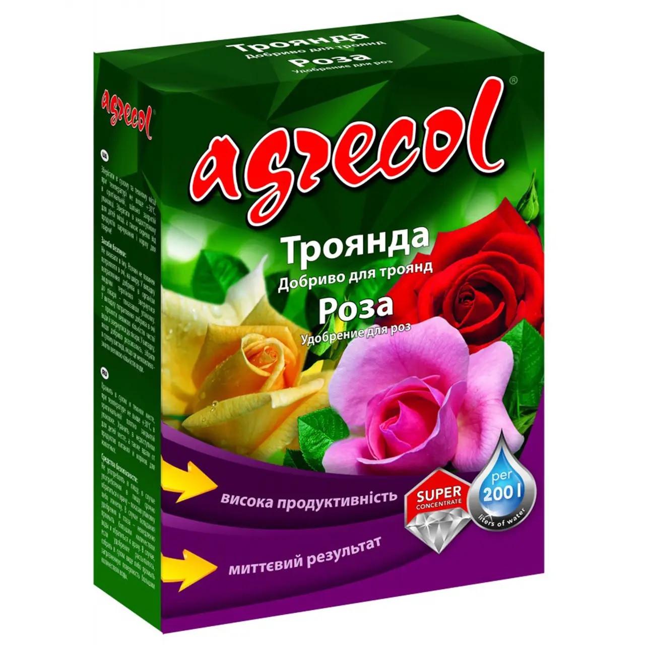 Добриво для троянд Agrecol 19-19-19 200 г