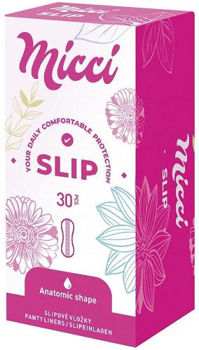 Ежедневные прокладки Micci Slip 30 шт. (300454)