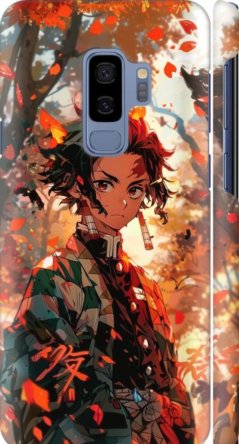 Чехол на Samsung Galaxy S9 Plus Tanjiro (6130m-1365-42517) Чехол на Samsung Galaxy S9 Plus Tanjiro (6130m-1365-42517)