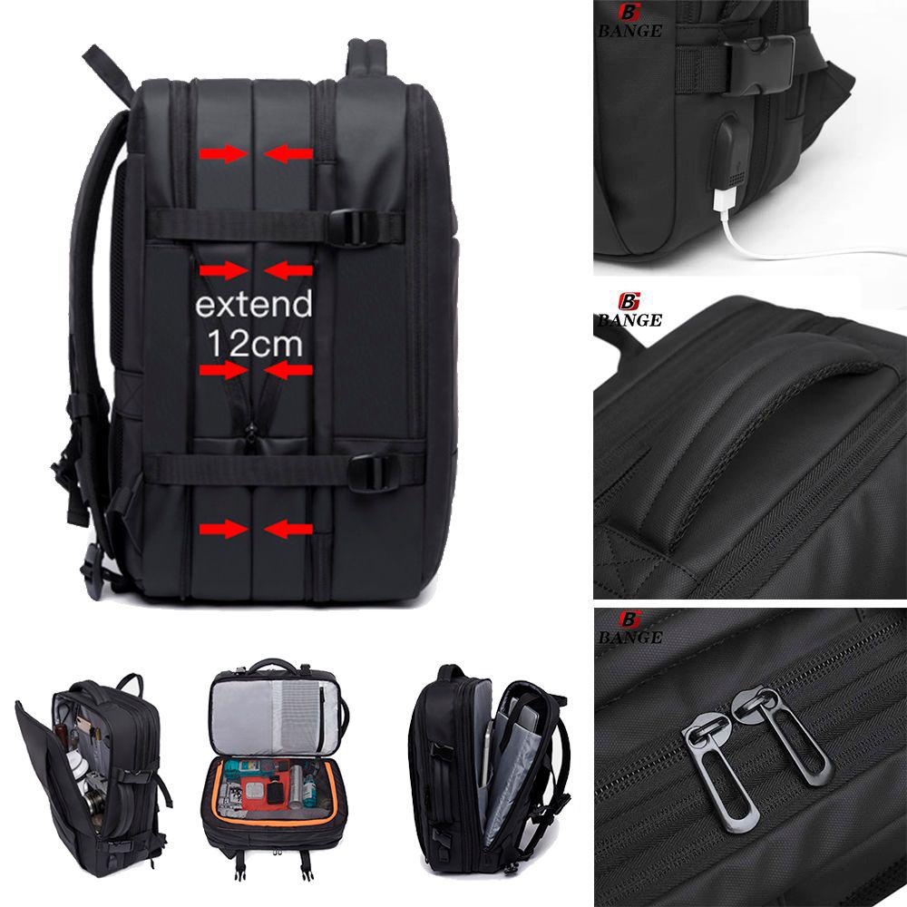 Рюкзак Bange BGS1908 Plus Black - фото 3
