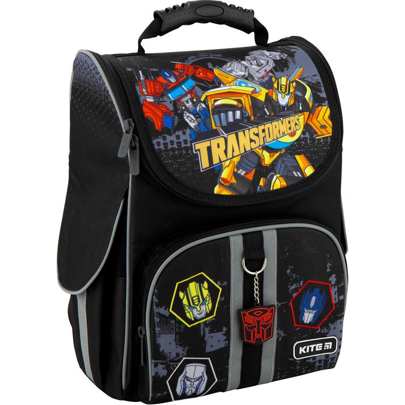 Рюкзак шкільний каркасний Kite Education Transformers Чорний TF20-501S-1 - фото 2