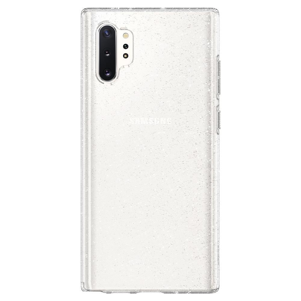 Чехол прозрачный с блестками Spigen Liquid Crystal Glitter для Samsung Galaxy Note 10 Plus Quartz - фото 2