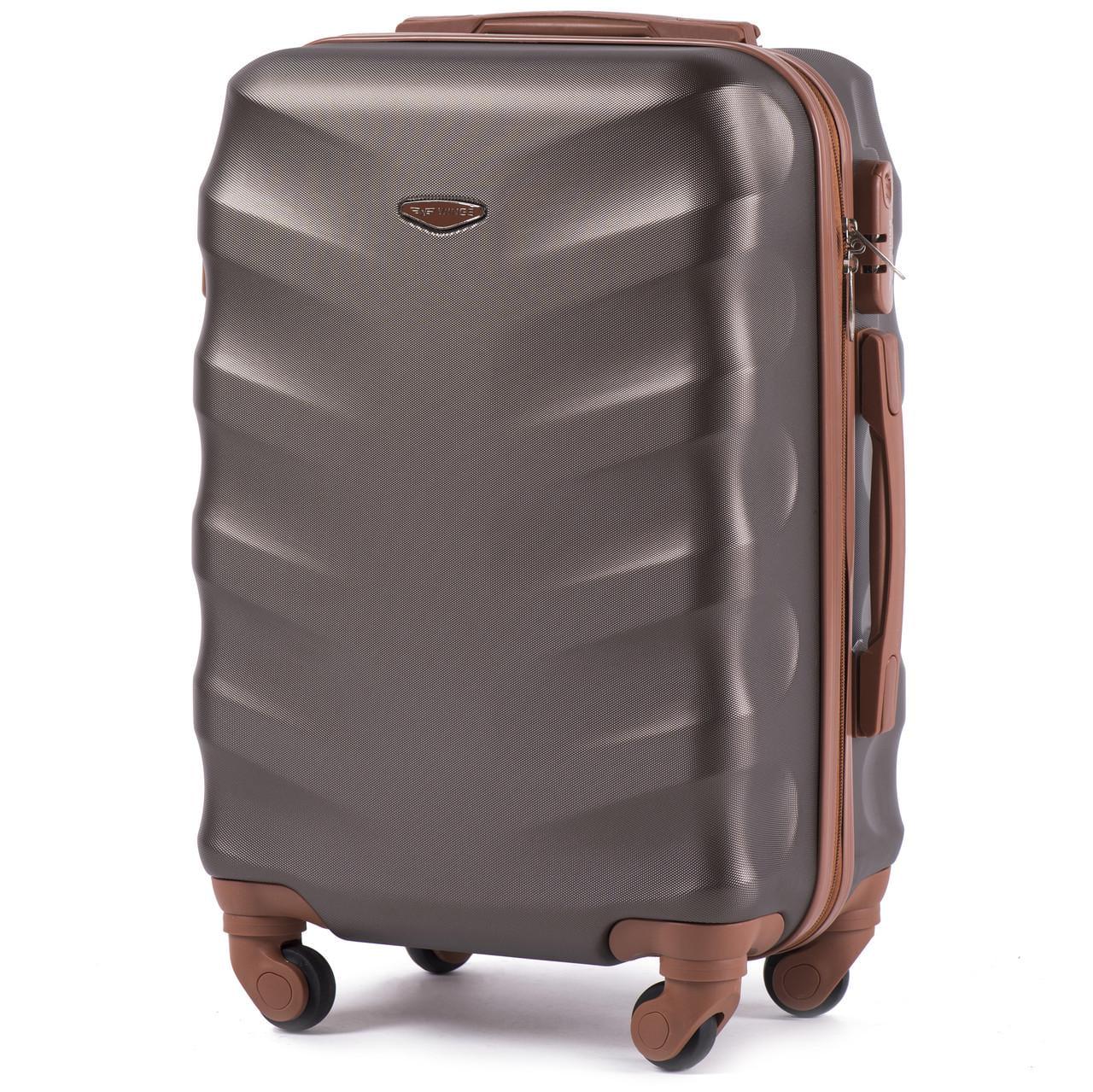 Чемодан малый Wings 402 S Albatross для ручной клади 55x38x23 см 36 л Coffee