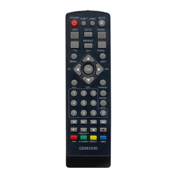 Пульт дистанционного управления GS8833HD для DVB-T2 (00000026829)