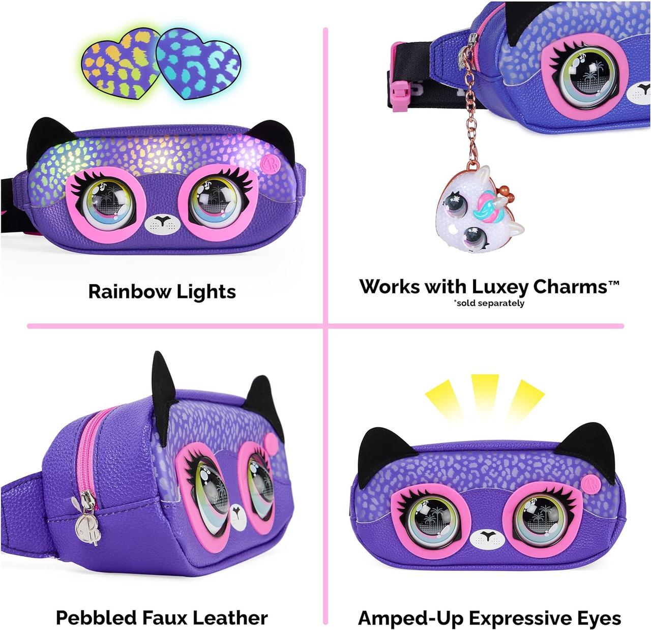 Сумочка дитяча інтерактивна Purse Pets Cheetah Fanny Pack (2095826138) - фото 5