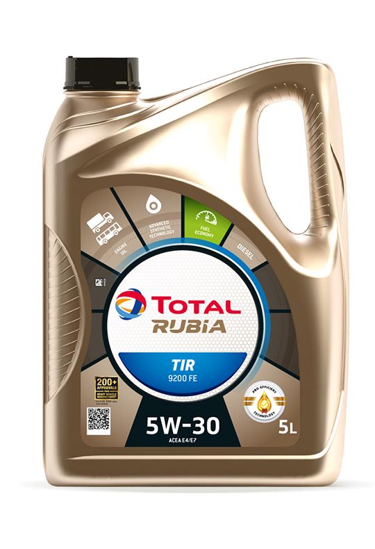 Олива моторна Total RUBIA TIR 9200 FE 5W30 5 л - фото 1