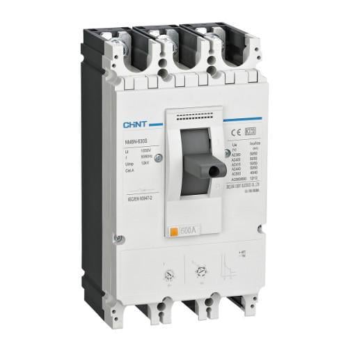 Автоматичний вимикач CHINT NM8N-630S TM 500 3P в литому корпусі (269252)