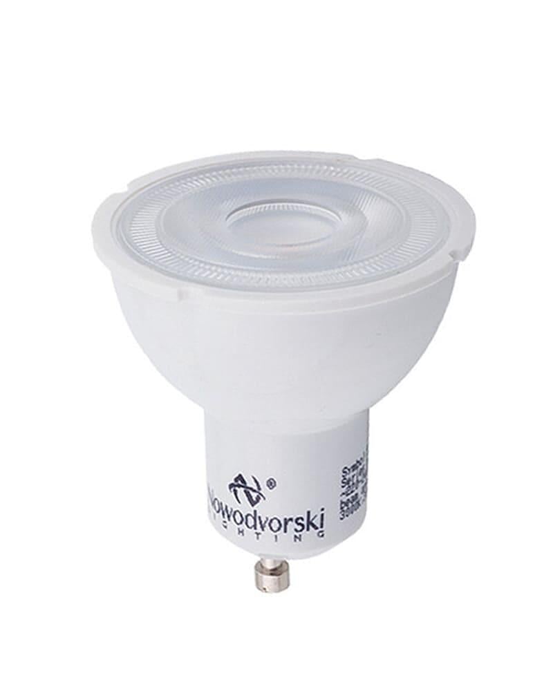 Лампа светодиодная Nowodvorski 9180 Reflector LED GU10 1x7W 3000K 600Lm IP20 Wh (18954344)