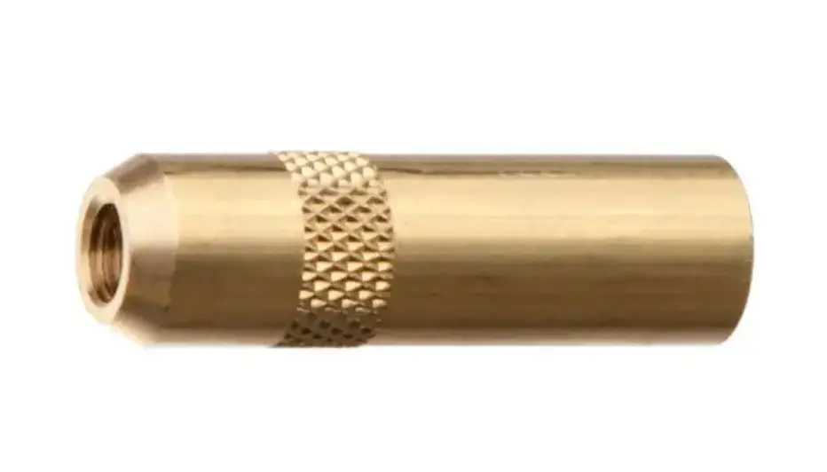 Адаптер Dewey для шомпола калибр . 30. 12/28 F 5/16x27 F латунь (6200001325)