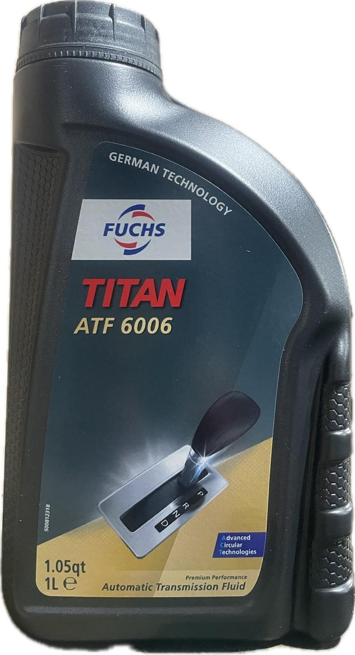 Олива АКПП Fuchs TITAN ATF 6006 1 л (601376542)