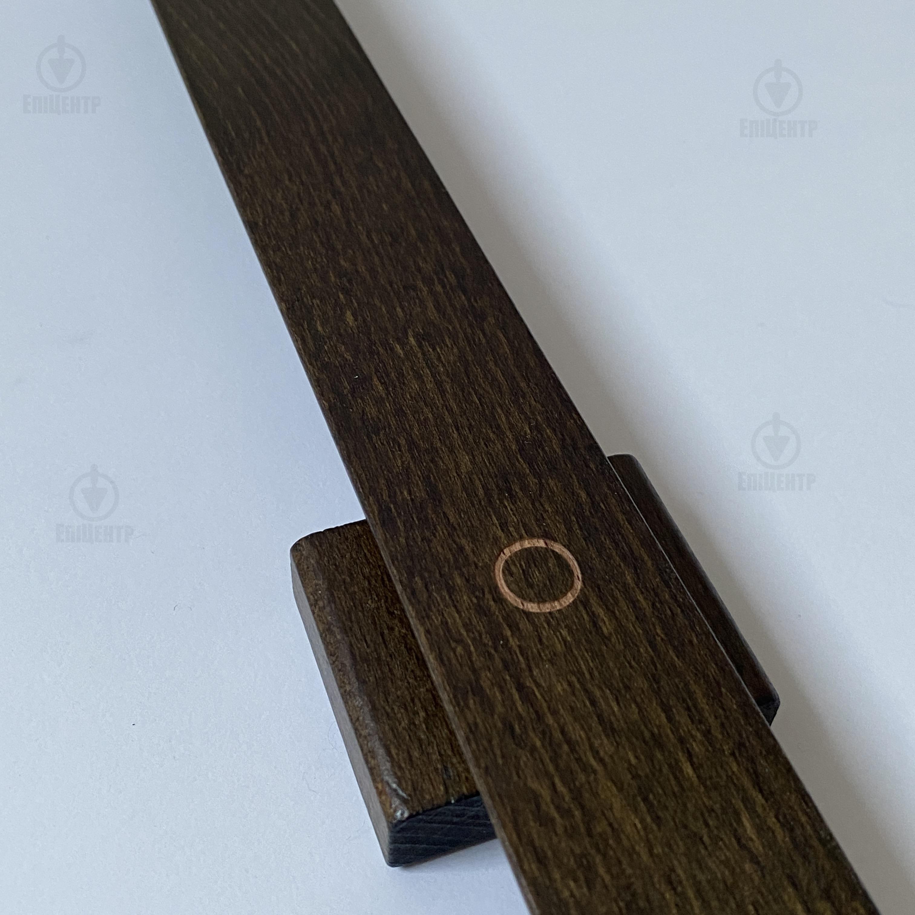 Ложка для обуви из натурального дерева бука с магнитом 70 см Орех темный - фото 3 Ложка для обуви из натурального дерева бука с магнитом 70 см Орех темный - фото 3