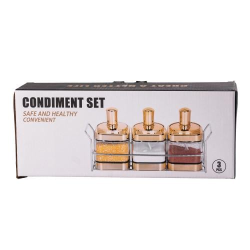 Набор банок для сыпучих продуктов с ложкой на подставке - фото 3 Набор банок для сыпучих продуктов с ложкой на подставке - фото 3