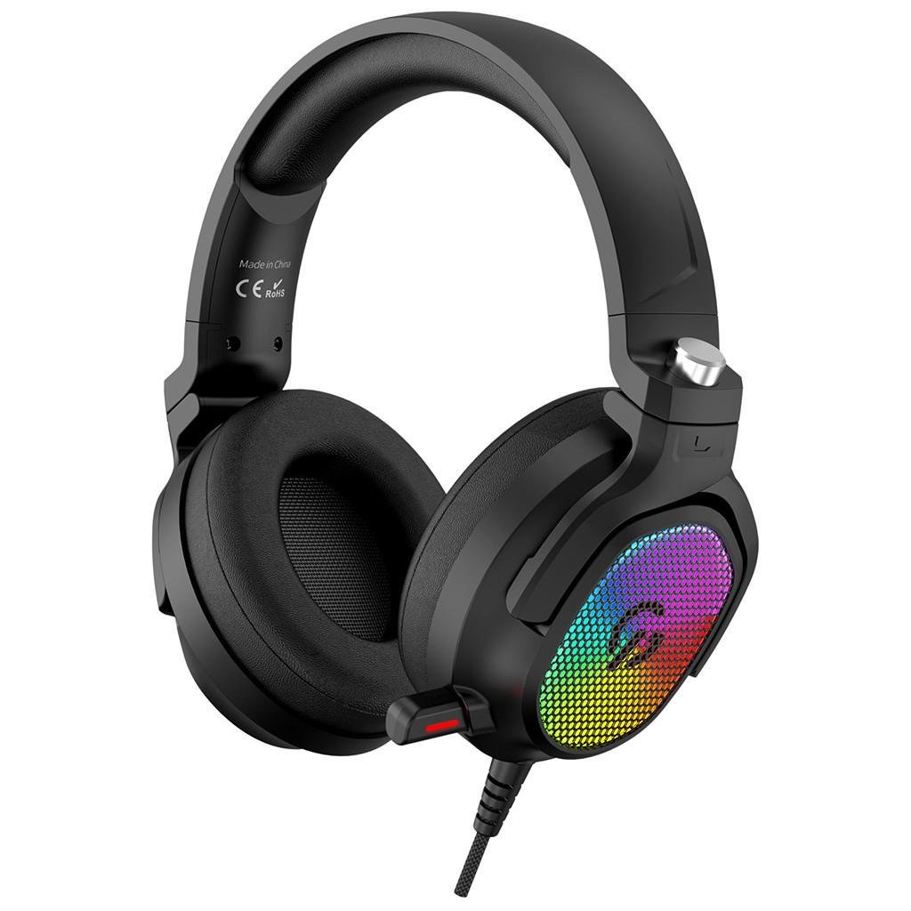 Навушники GamePro HS1300 RGB 7.1 Black (HS1300)