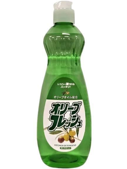 Рідина для миття посуду Rocket Soap Fresh оливка 600 мл (306555)