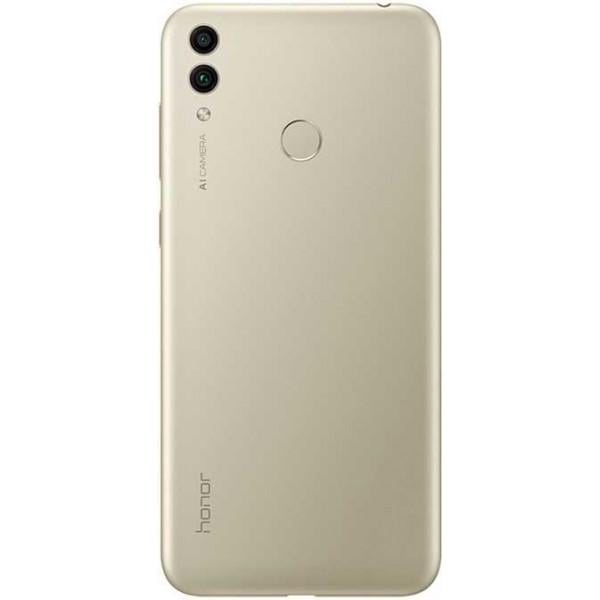 Смартфон Honor 8C 4/32GB Gold - фото 2