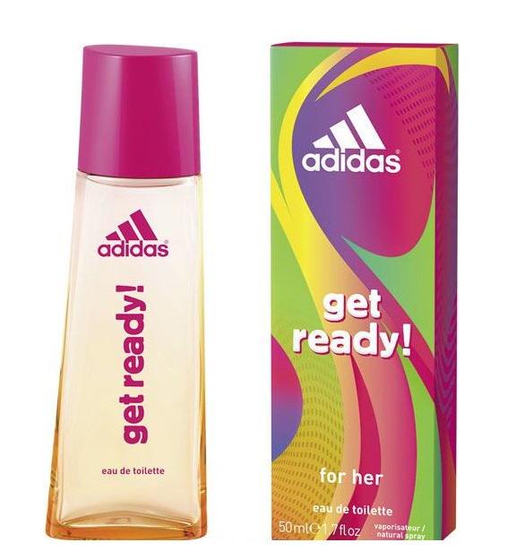 Туалетна вода для жінок Adidas Get Ready 50 мл (375782)