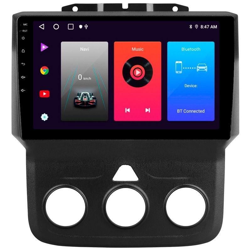 Автомагнитола штатная Sigma F9232 2/32 GB для Dodge Ram 4 IV DJ DS 2013-2019 F2 9" (AR-86111)